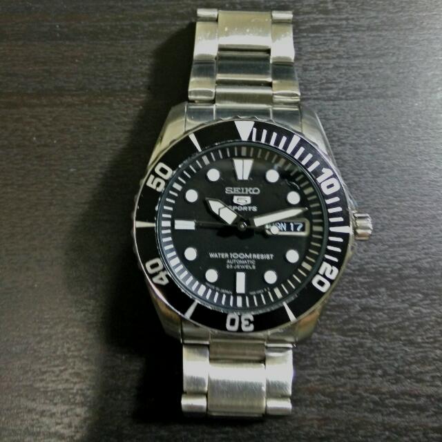 seiko 5 sea urchin snzf17j1