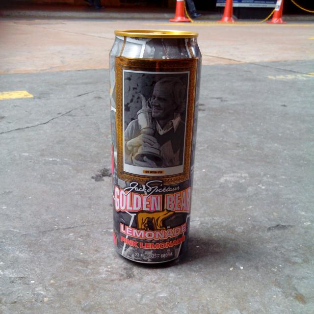 Sealed Usa Import Arizona Golden Bear Pink Lemonade 680ml Juice