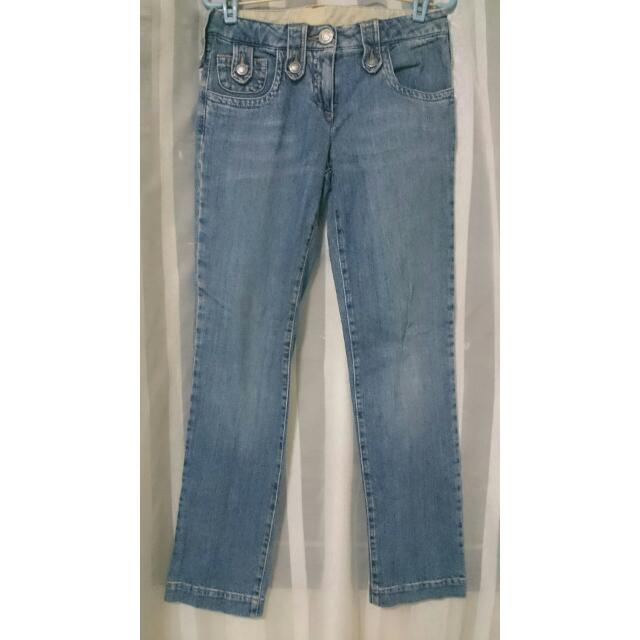 calvin klein capri jeans