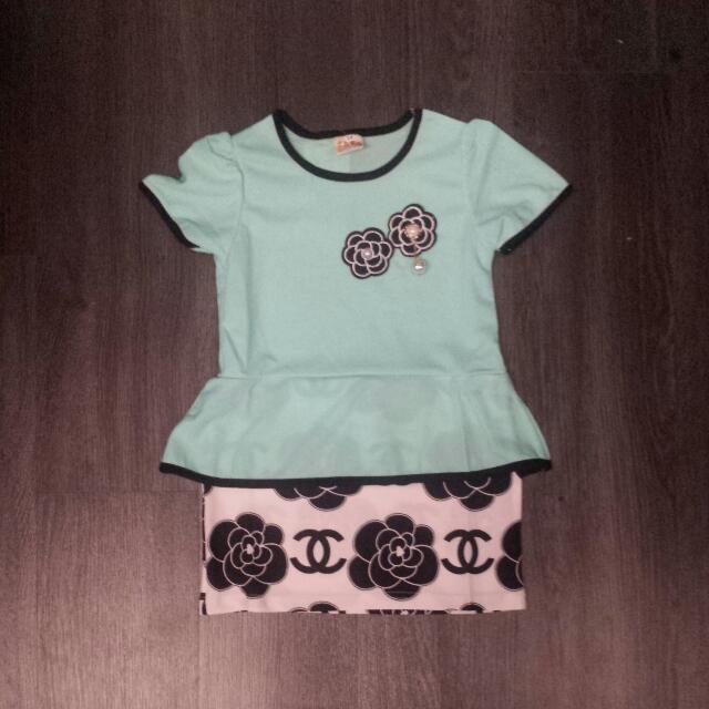chanel baby shirt