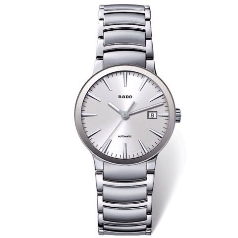 BRAND NEW Rado Centrix Automatic Stainless Steel Ladies Watch