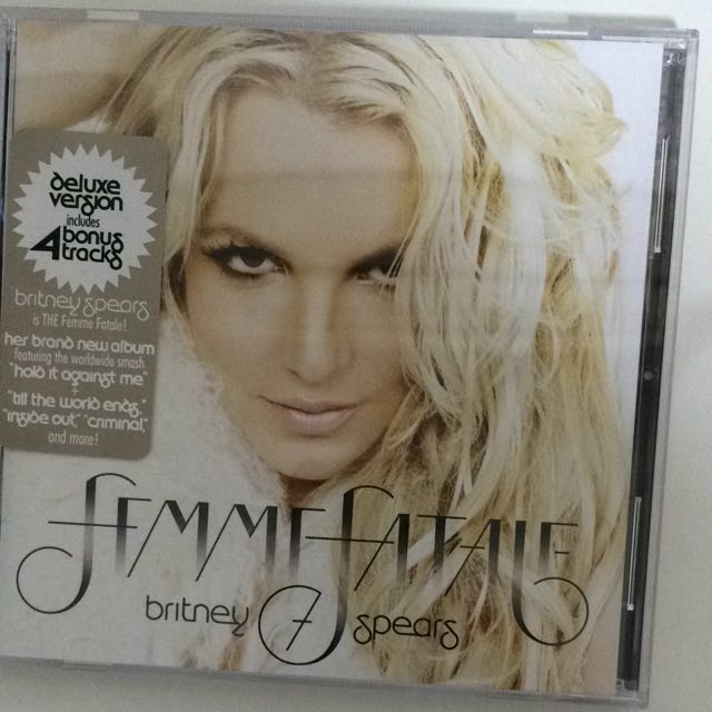Britney Spears Femme Fatale Album Everything Else On Carousell