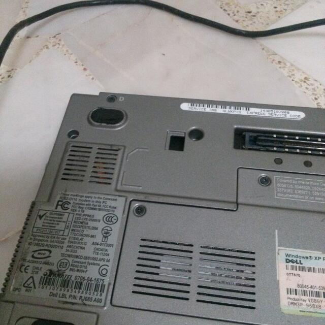 Dell Latitude D420 Laptop, Computers & Tech, Parts & Accessories ...