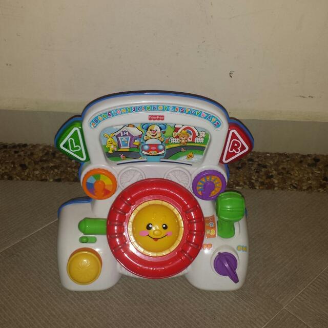 fisher price laugh & learn rumble & learn driver