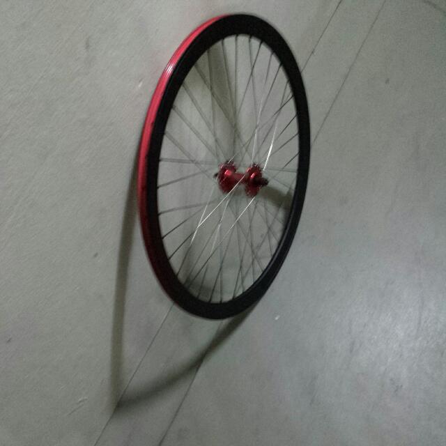 90mm fixie rims