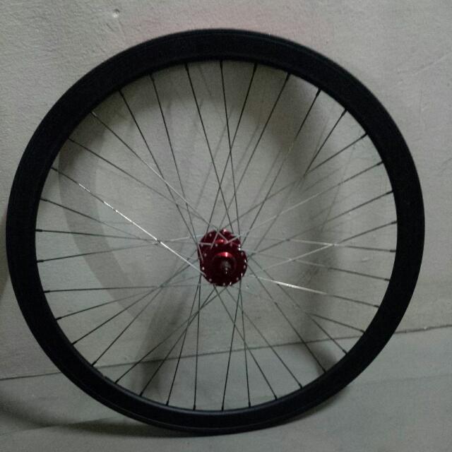 fixie deep rims