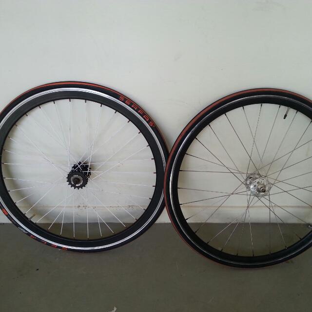 fixie bike wheelset