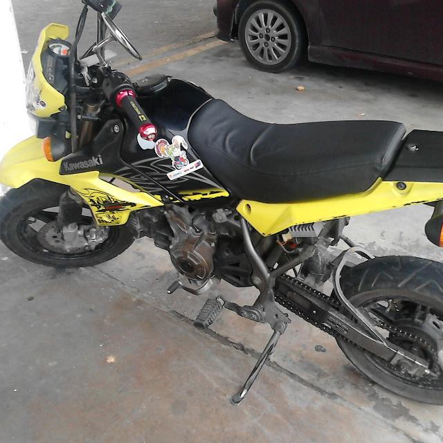 Kawasaki hotsell mini scrambler