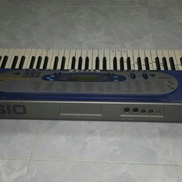 Casio lk 65 hotsell