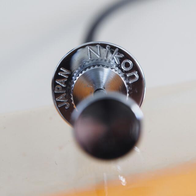 Nikon AR3 Shutter Release Cable, Photography, Cameras on Carousell