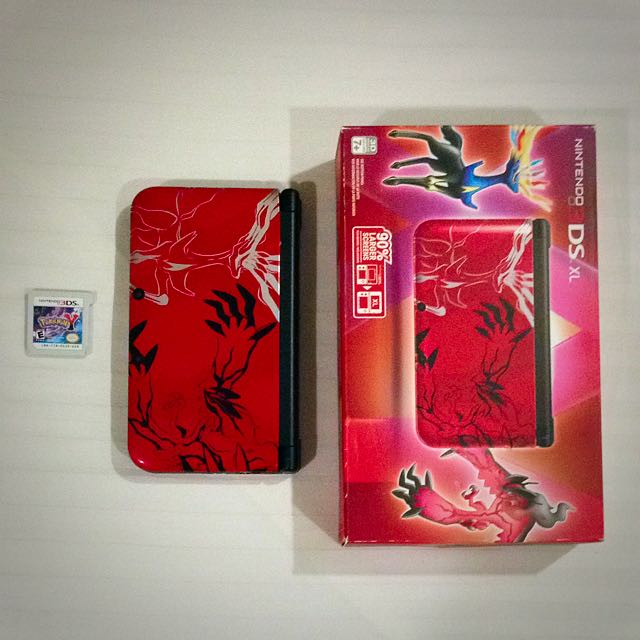 (Pending) Nintendo 3DS XL Limited Edition Pokemon Y, Computers & Tech
