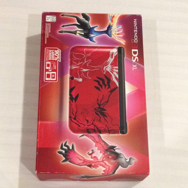 (Pending) Nintendo 3DS XL Limited Edition Pokemon Y, Computers & Tech