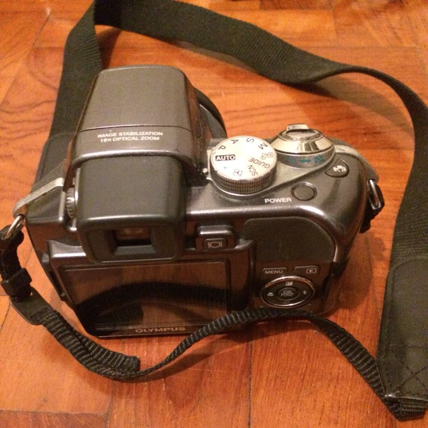 Olympus SP55OUZ (reserved), Photography, Cameras on Carousell