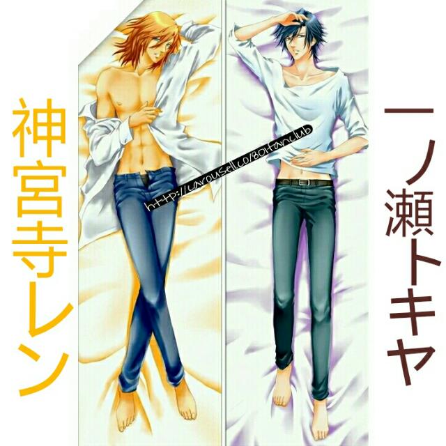 Uta no prince shop sama body pillow