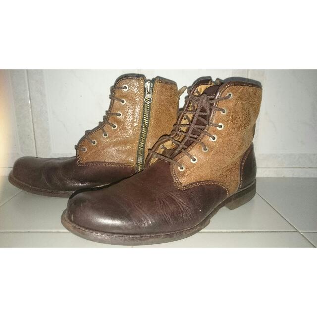 preloved timberland boots