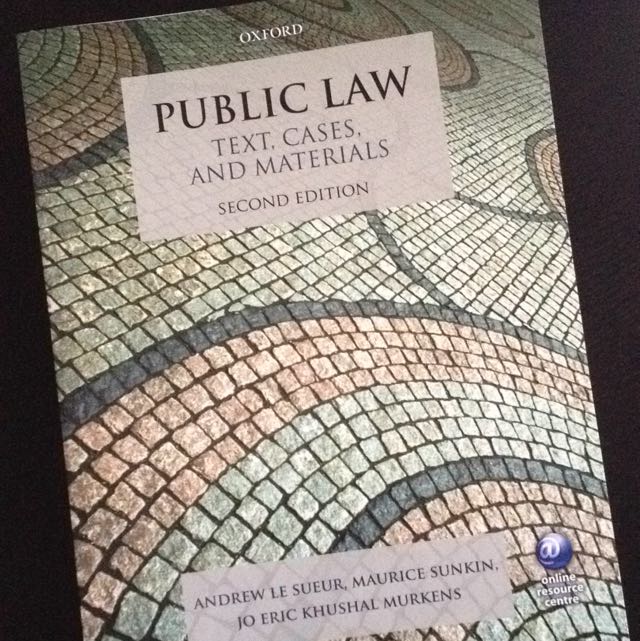 Public Law Text Cases And Materials 2nd Edition By Le Sueur