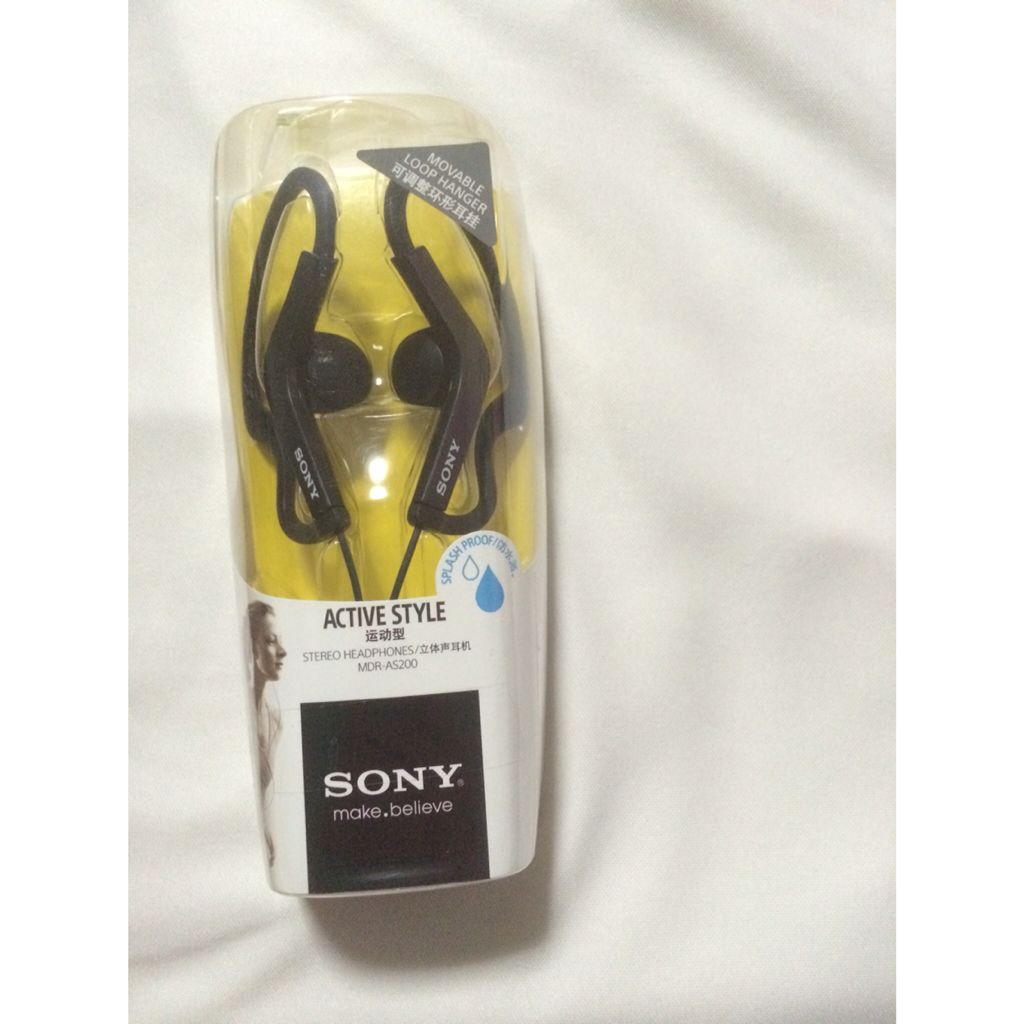 Sony MDRAS210APB Sports In-Ear Headphones - Foto 5