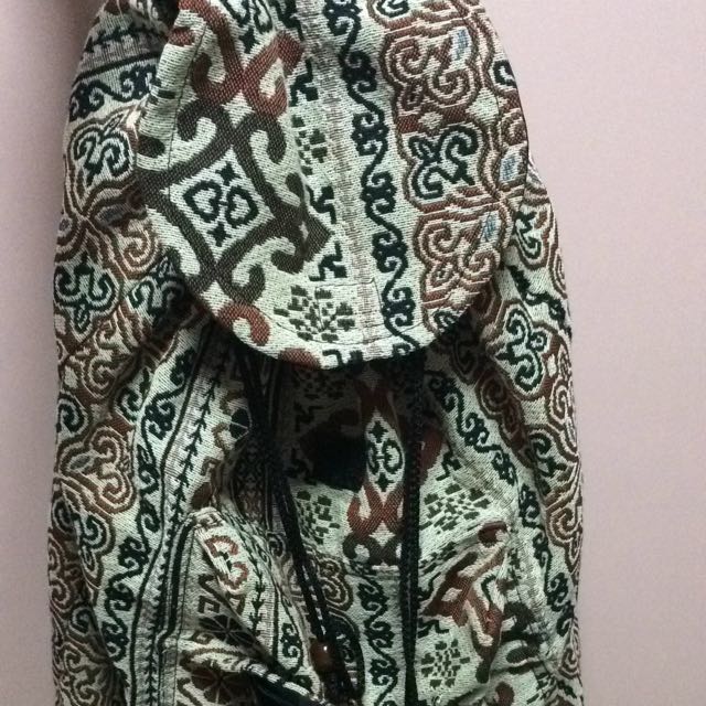 Tribal Backpack, Women's Fashion, Bags & Wallets, Backpacks on Carousell