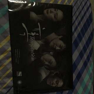 Temptation A4 Size Folder!