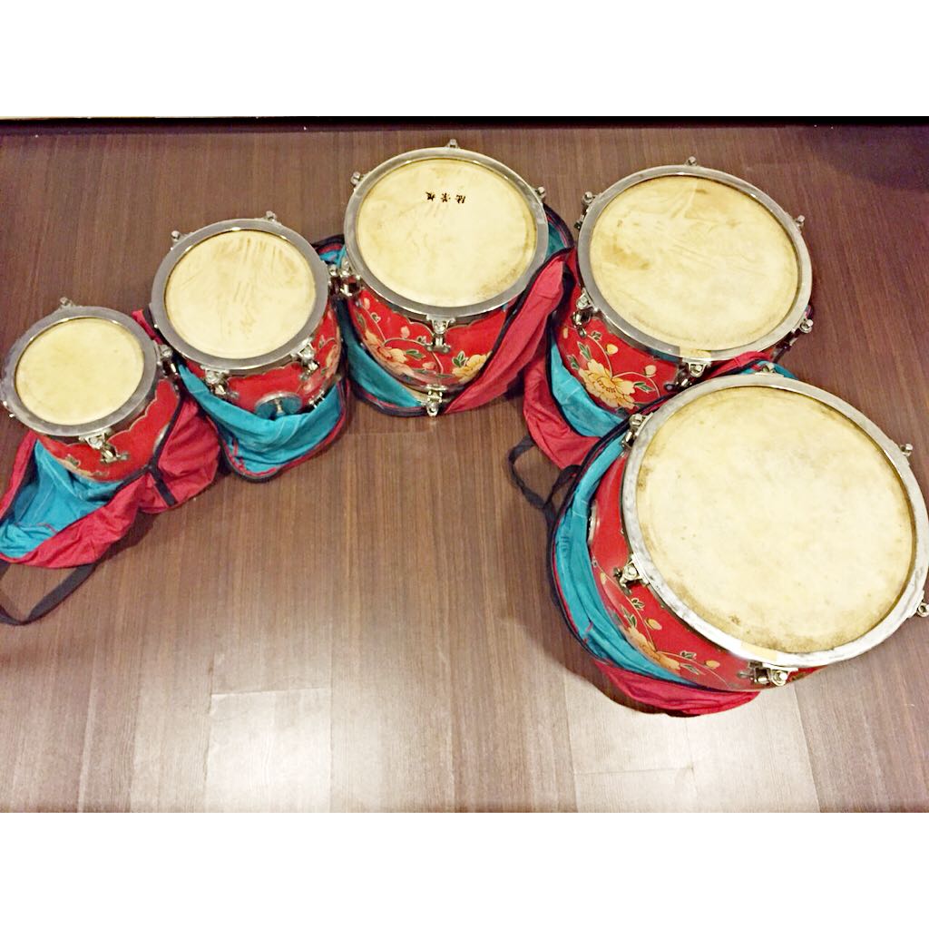 Chinese outlet drum set