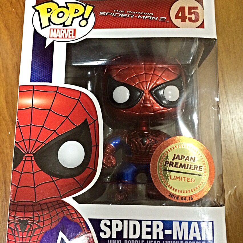 funko pop the amazing spider man