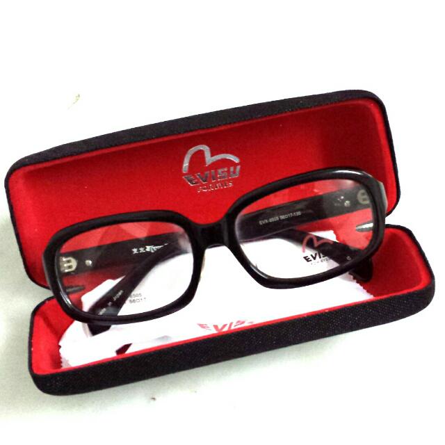 Evisu sales spectacles frame