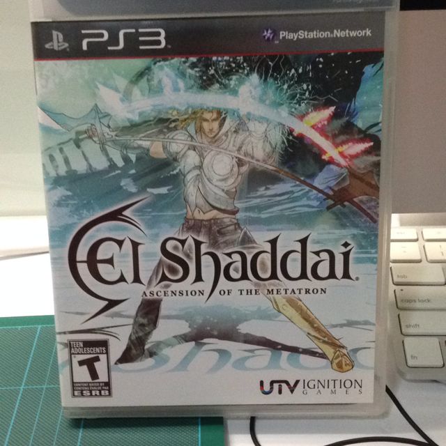 El Shaddai Ps3 Region 1 Toys Games On Carousell