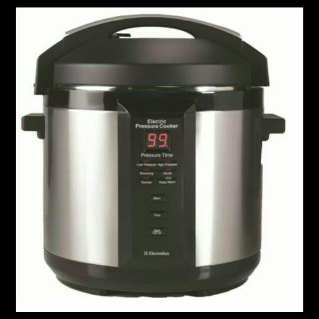 Electrolux electric hot sale pressure cooker