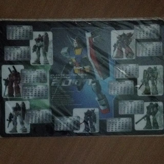 Gundam Poster Calendar Hobbies Toys Toys Games on Carousell