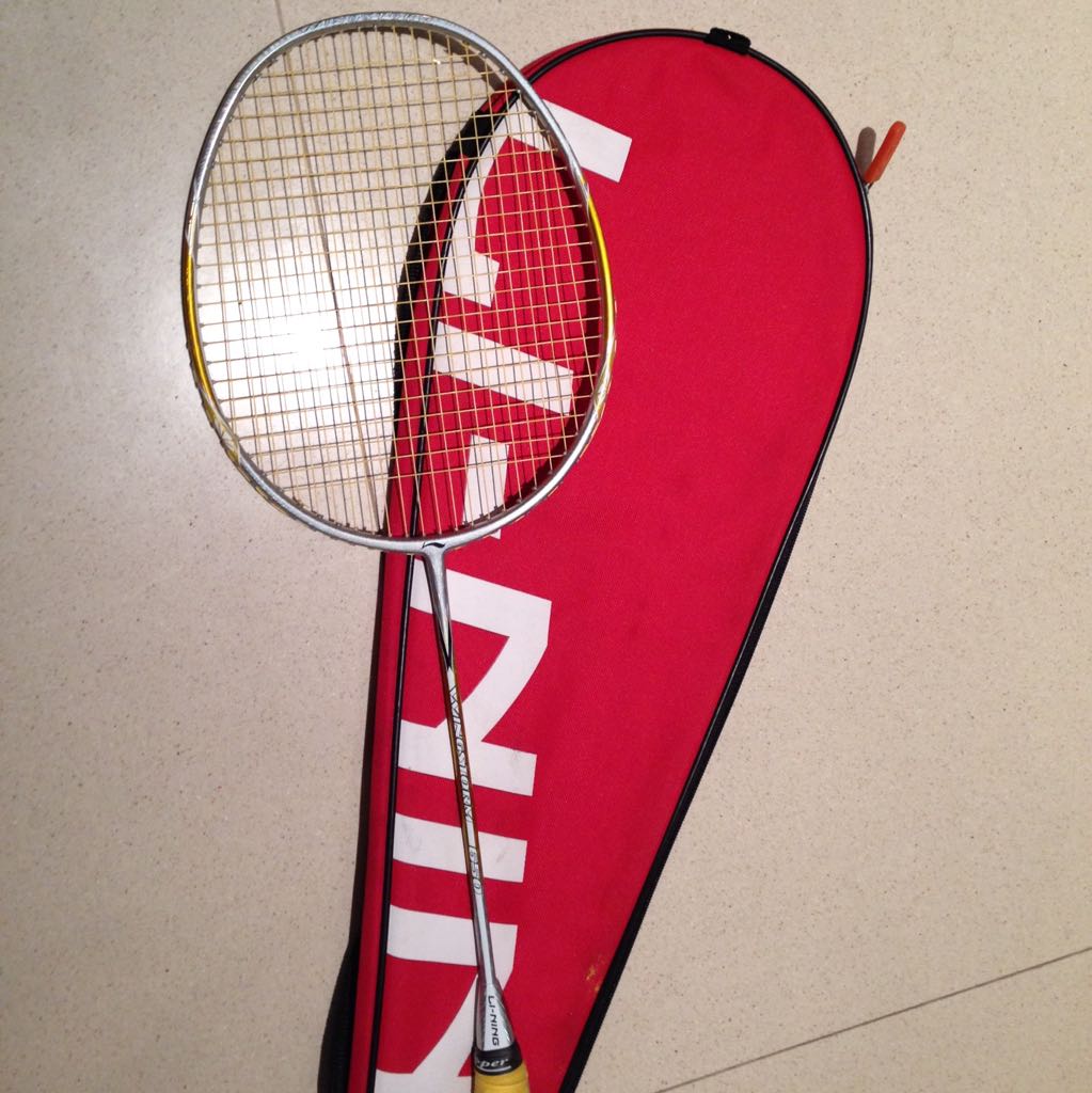 Li-Ning Badminton Racket. Wingstorm 650, Sports Equipment, Sports ...
