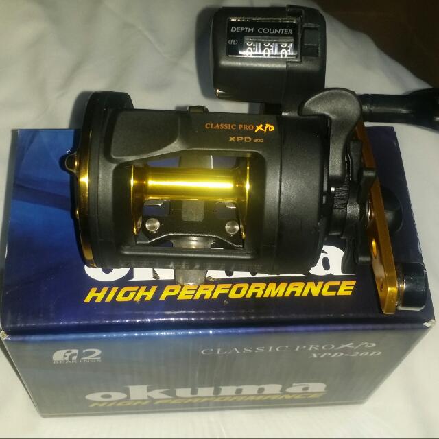 okuma classic pro xpd