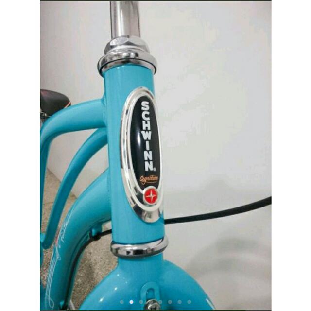 schwinn fiesta bike