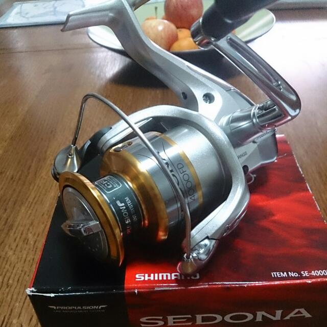 Shimano Sedona Fishing Reel 4000FD