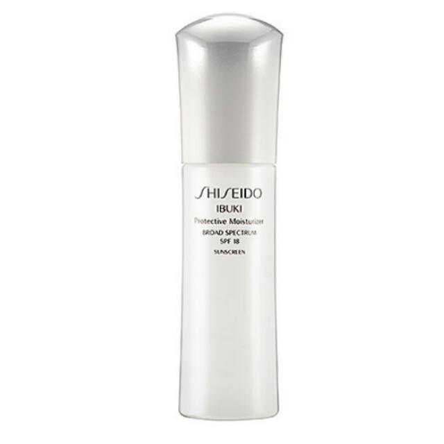 shiseido ibuki protective moisturiser