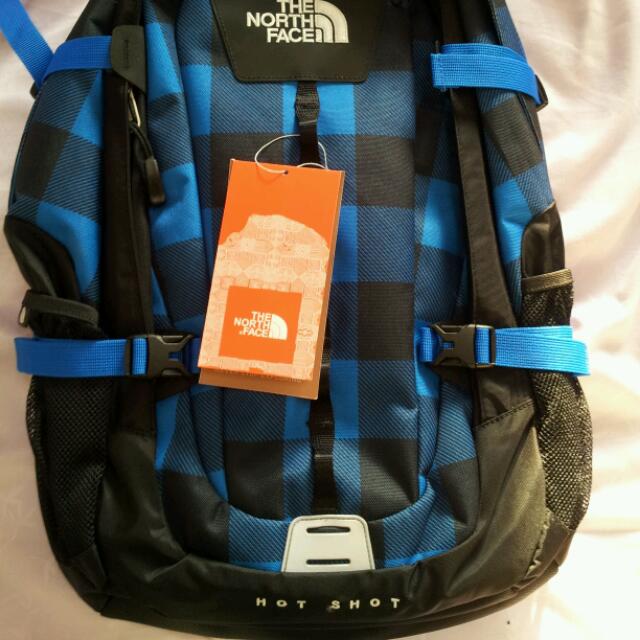 north face hot shot 2014