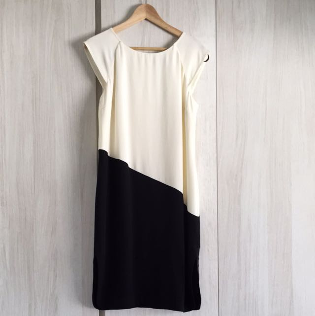 chiffon shell dress