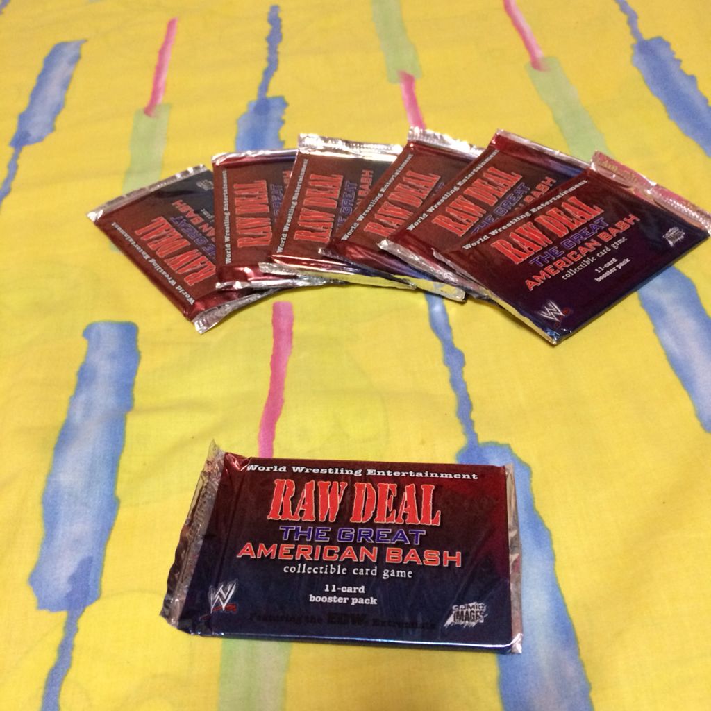 Great American Bash Give and Take THROWBACK Rare WWF/WWE Raw Deal 
