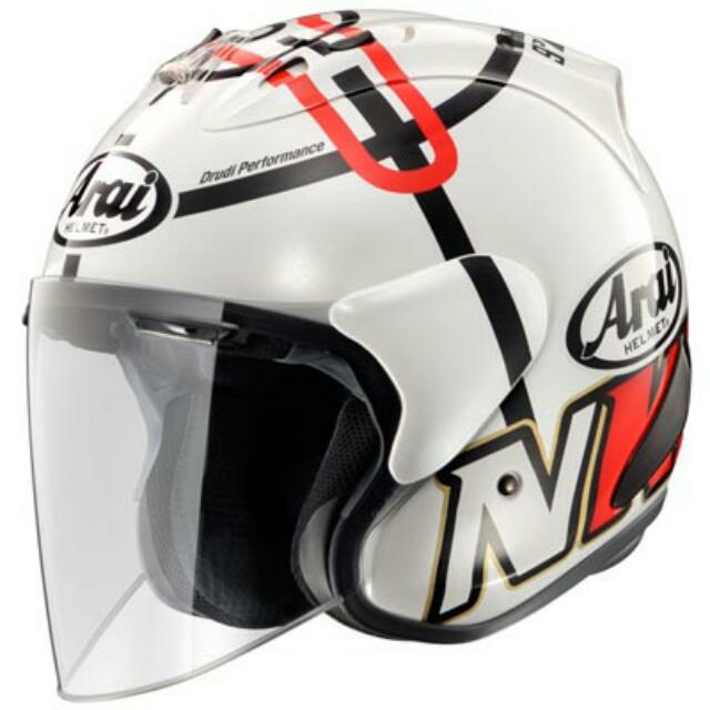 Arai rem4 clearance