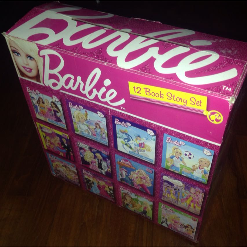 barbie book set