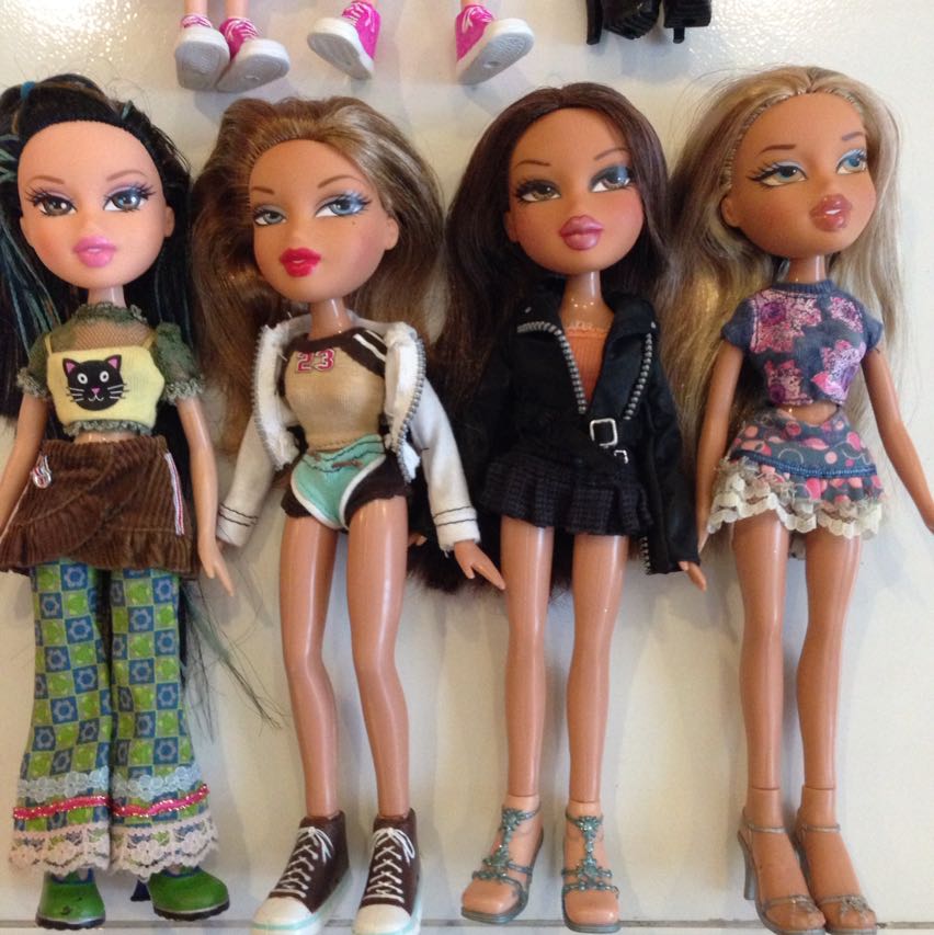 bratz doll lot