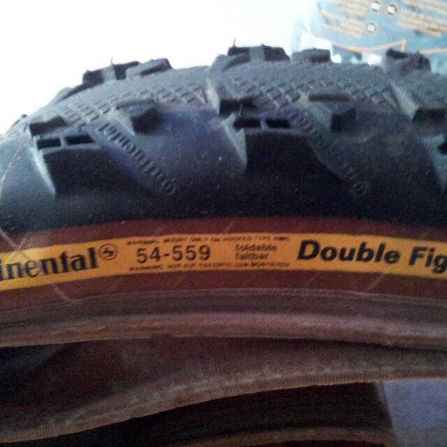 double fighter tyres