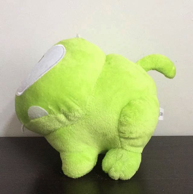 PENDING Cut The Rope Om Nom Plush Toy