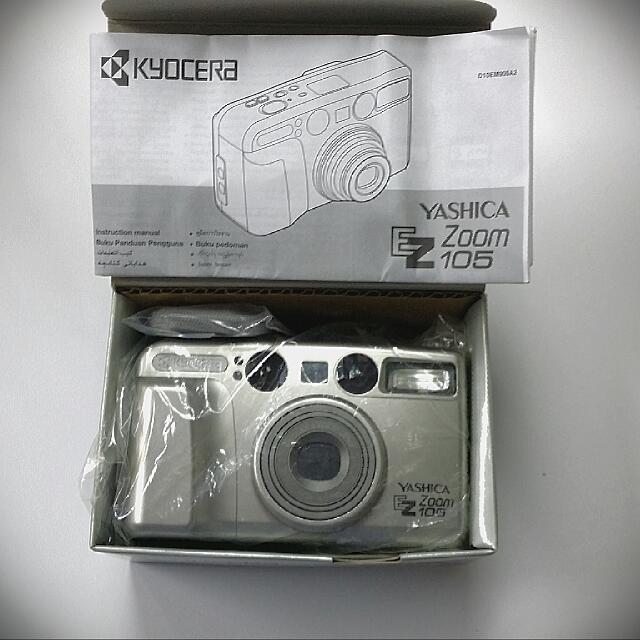 Yashica Ez Zoom 105 , Photography, Cameras On Carousell
