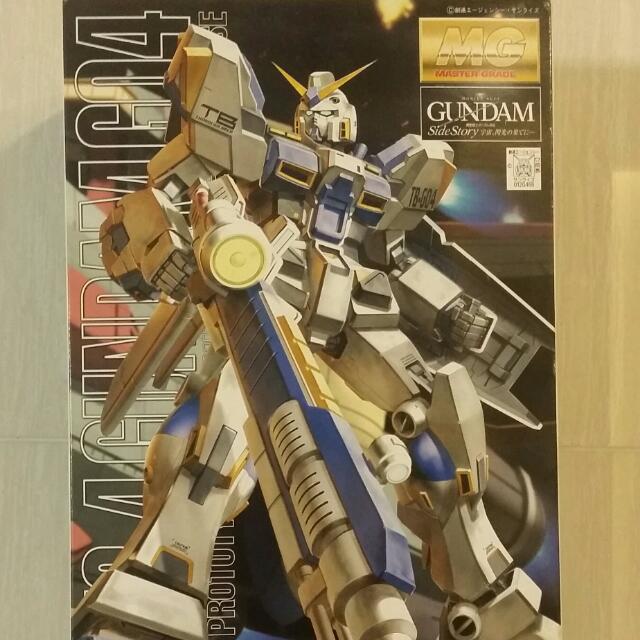 Gundam Rx 78 4 Gundam G04 Mg Hobbies Toys Toys Games On Carousell