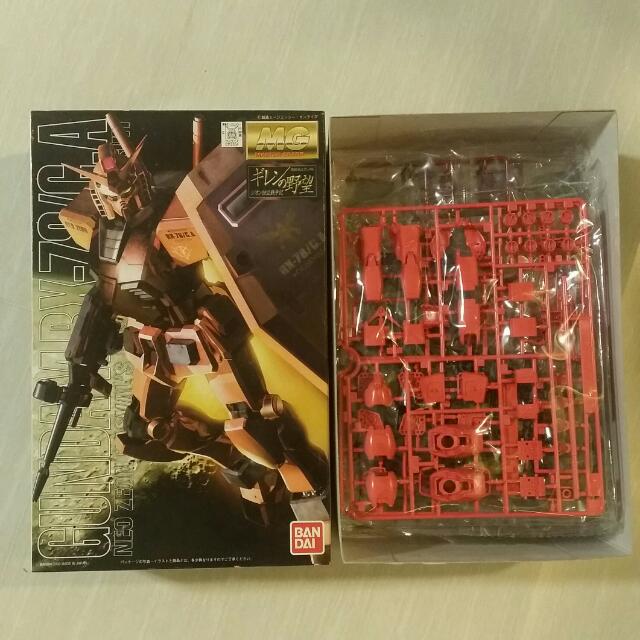 Gundam RX-78/C.A (MG), Hobbies & Toys, Toys & Games on Carousell