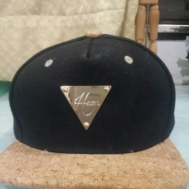 Hater cork brim snapback shop