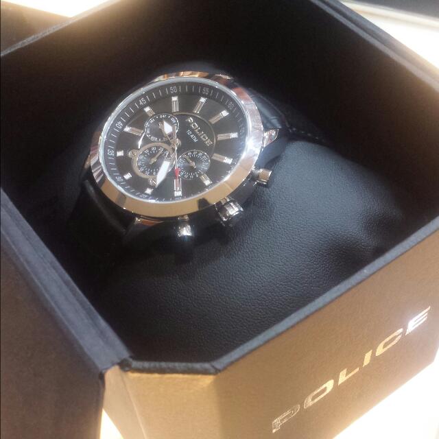 ORIGINAL Police Designer Watch Luxury Watches on Carousell