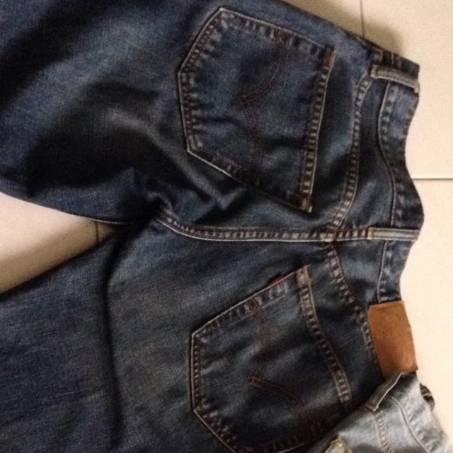 preloved levis jeans