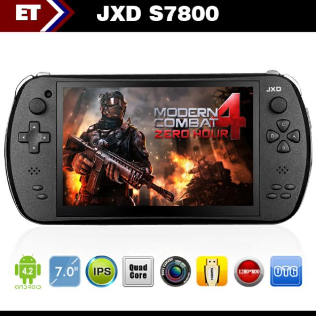 Pre Order Jxd S7800 S7800b Gamepad 7 Inch Tablet Pc Rk3188 Quad Core 1 6ghz 2gb Ram 16gb Hdmi Video Game Player Tf Card External 3g Wifi Electronics On Carousell