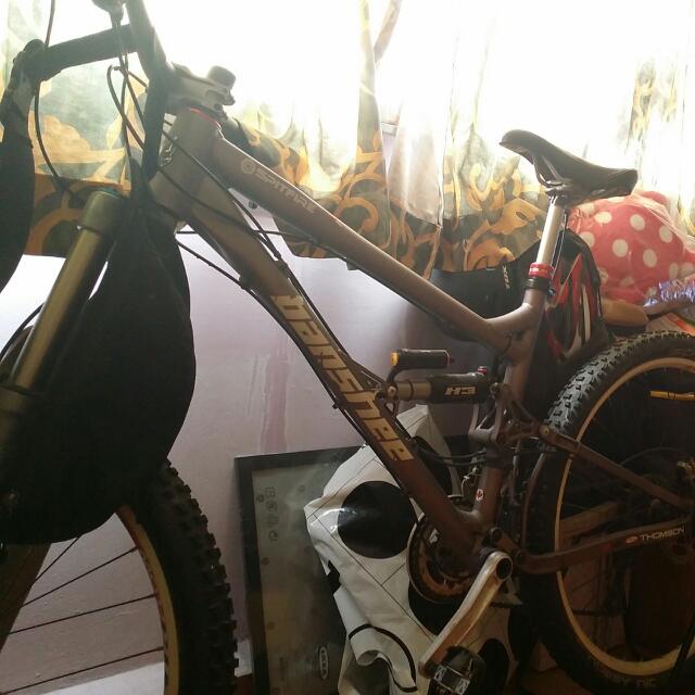 Banshee Spitfire For Sale Sports Equipment Bicycles Parts Parts Accessories on Carousell